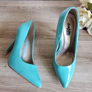 Charlotte Russe Mint Heels